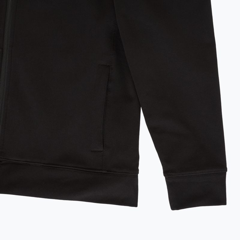 Bărbați Aeronautica Militare Essential Hoody jet negru hanorac 3