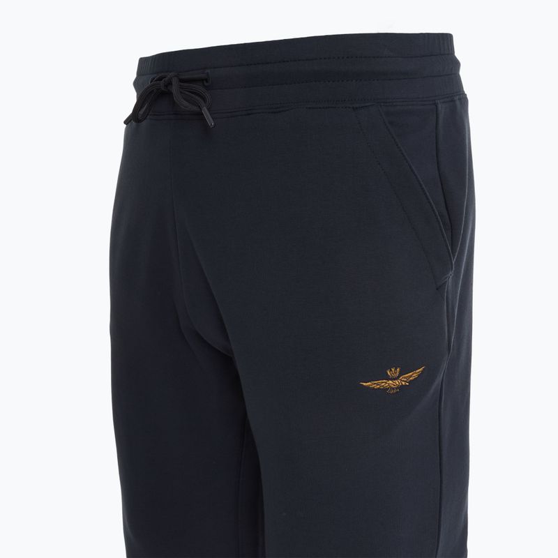 Pantaloni bărbați Aeronautica Militare 251PF872F459 blu navy 3