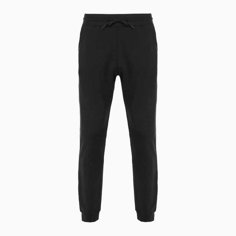 Pantaloni bărbați Aeronautica Militare 251PF872F459 negru jet