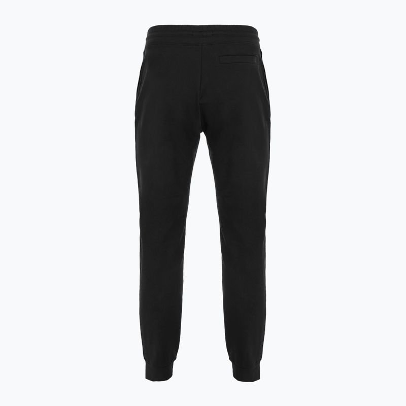 Pantaloni bărbați Aeronautica Militare 251PF872F459 negru jet 2