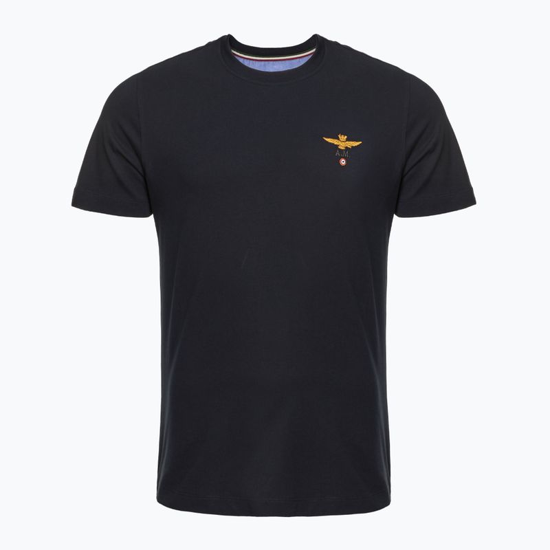 Bărbați Aeronautica Militare Essential blu navy T-shirt