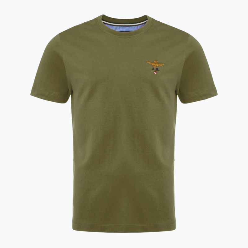 Tricou verde Aeronautica Militare Essential pentru bărbați
