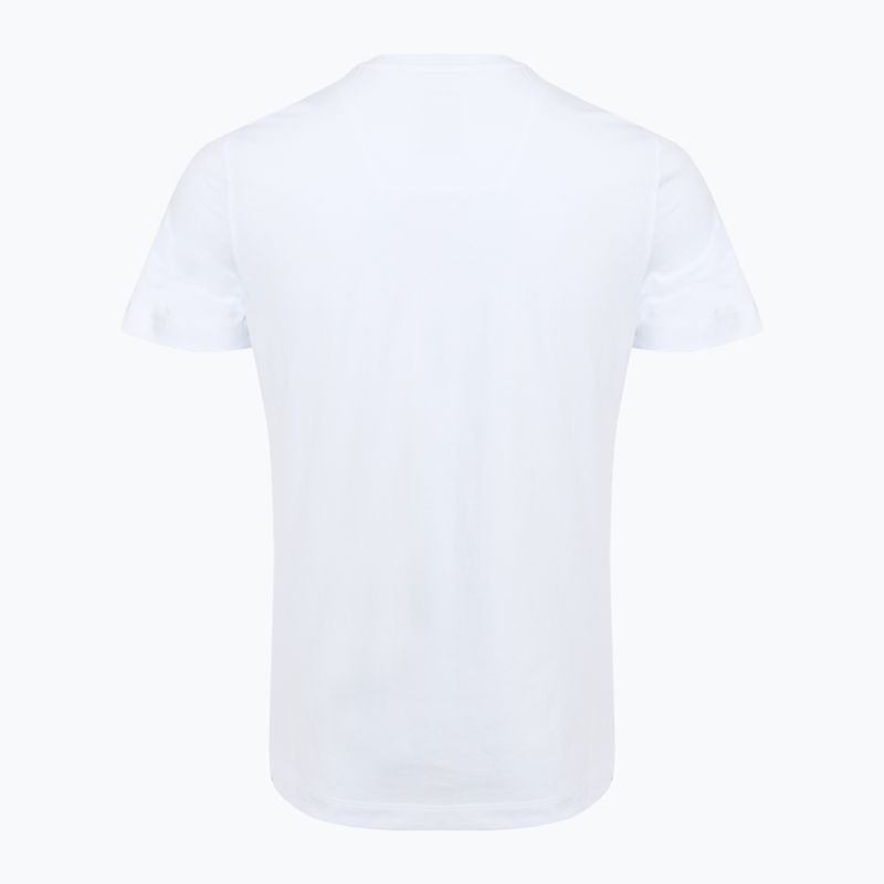 Tricou pentru bărbați Aeronautica Militare Essential off white 2