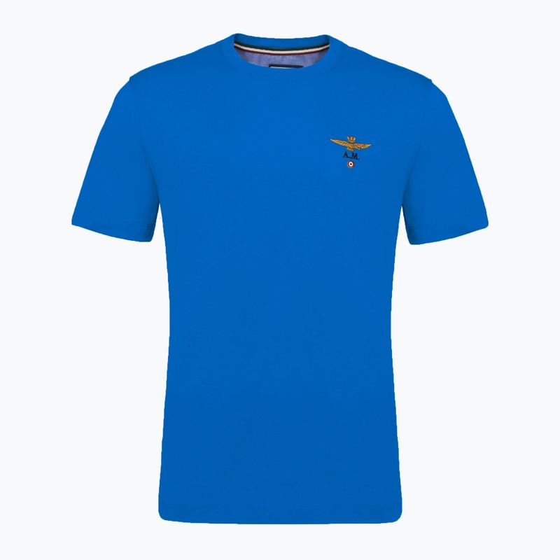 Bărbați Aeronautica Militare Essential mediu albastru T-shirt