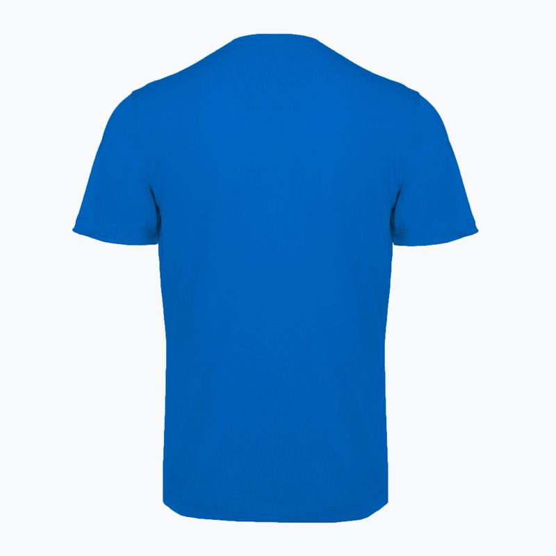 Bărbați Aeronautica Militare Essential mediu albastru T-shirt 2
