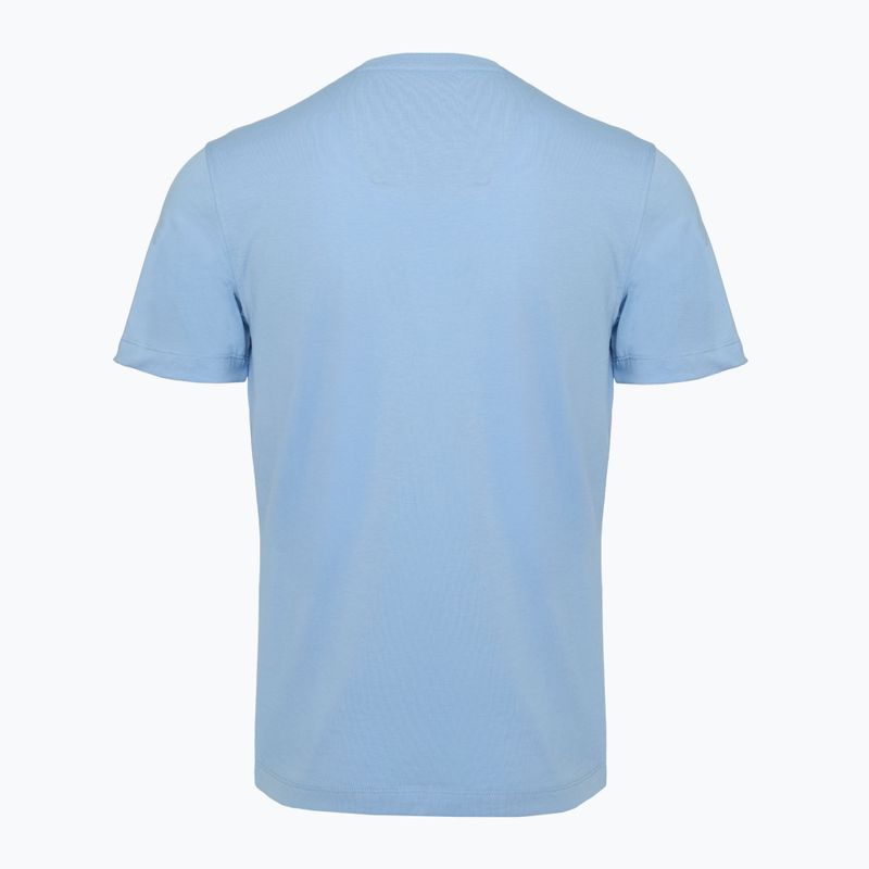 Bărbați Aeronautica Militare Essential albastru gheață T-shirt 2