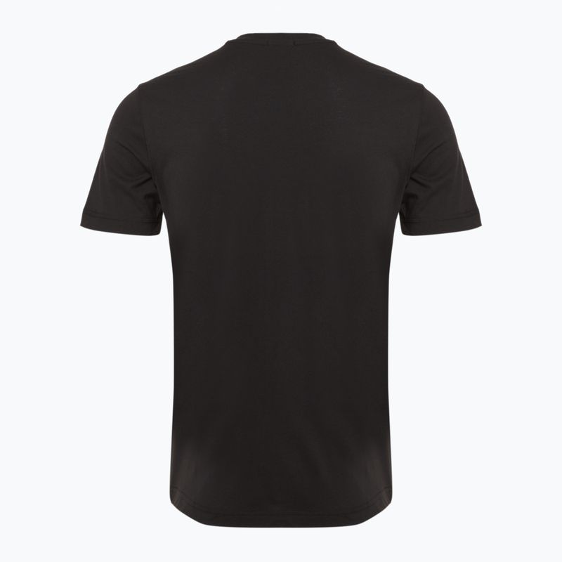 Tricou negru pentru bărbați Aeronautica Militare Heritage jet 2