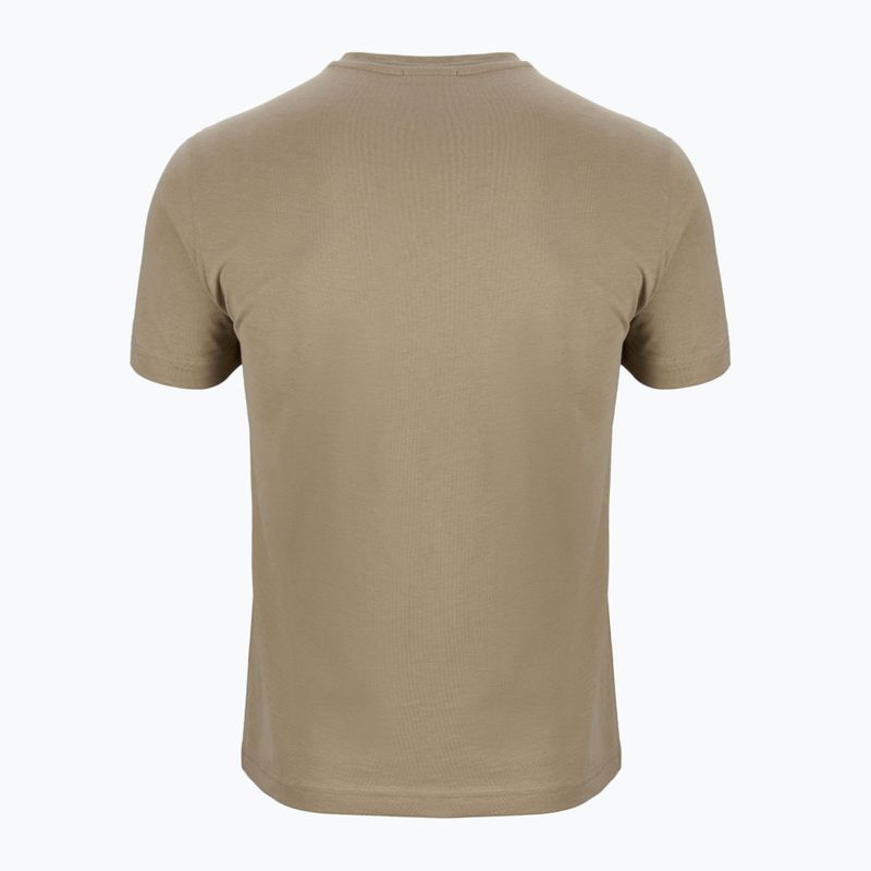 Bărbați Aeronautica Militare Heritage dune bej T-shirt 2