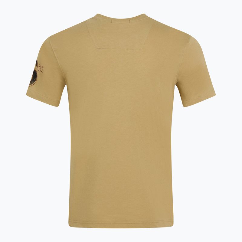 Tricou pentru bărbați Aeronautica Militare Tornado antelope beige 2
