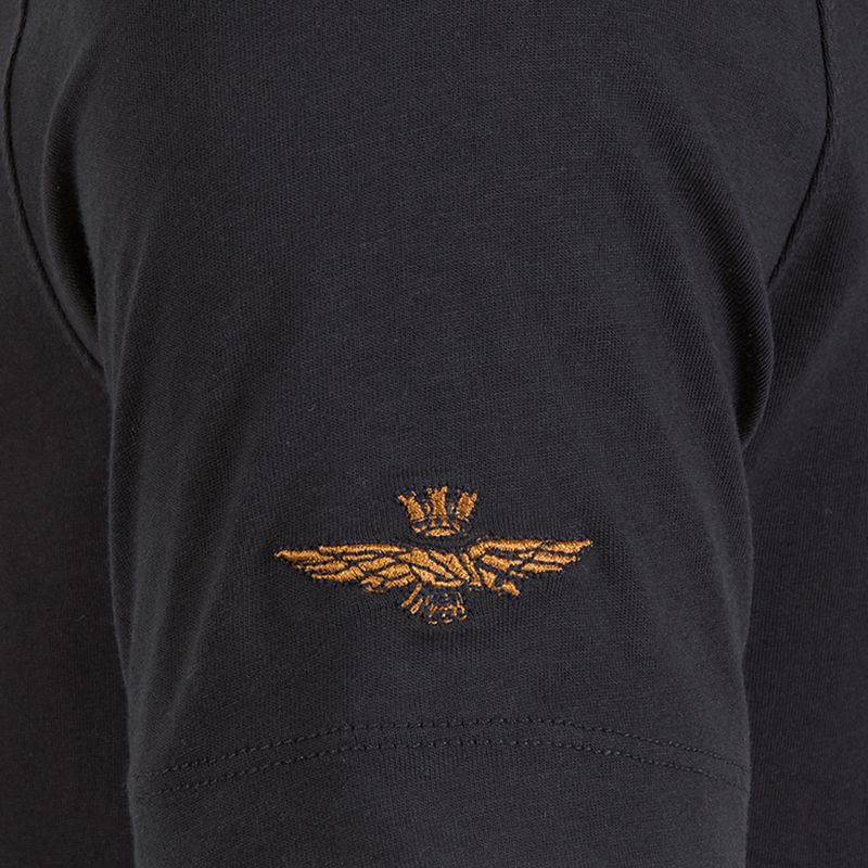 Tricou pentru bărbați Aeronautica Militare Squadriglia degli Assi blu navy 3