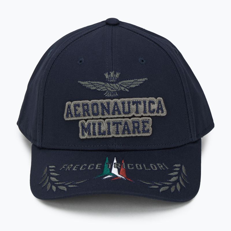 Bărbați Aeronautica Militare baseball cap 251HA1104CT2261 blu navy 2