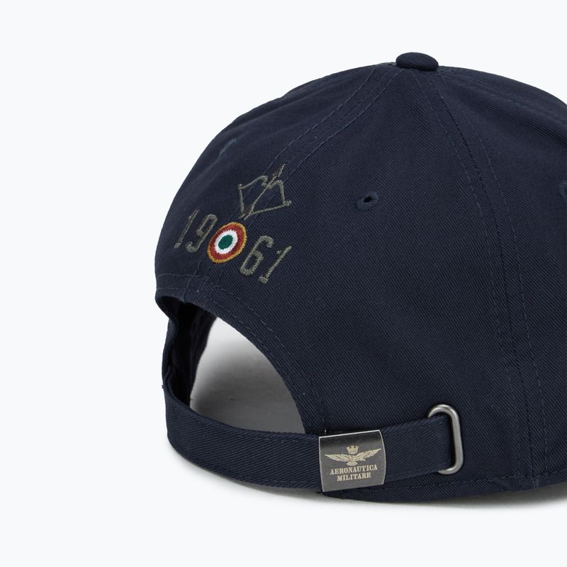 Bărbați Aeronautica Militare baseball cap 251HA1104CT2261 blu navy 4