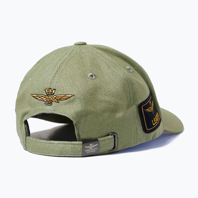 Bărbați Aeronautica Militare baseball cap 251HA1150CT3043 verde de măsline 2