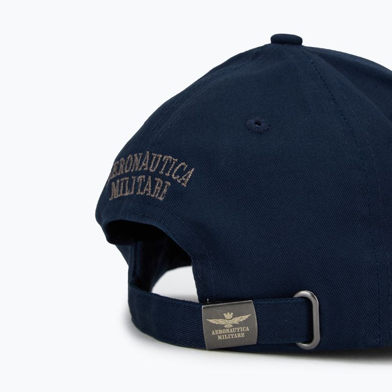 Bărbați Aeronautica Militare baseball cap 251HA1212CT3299 blu navy 4