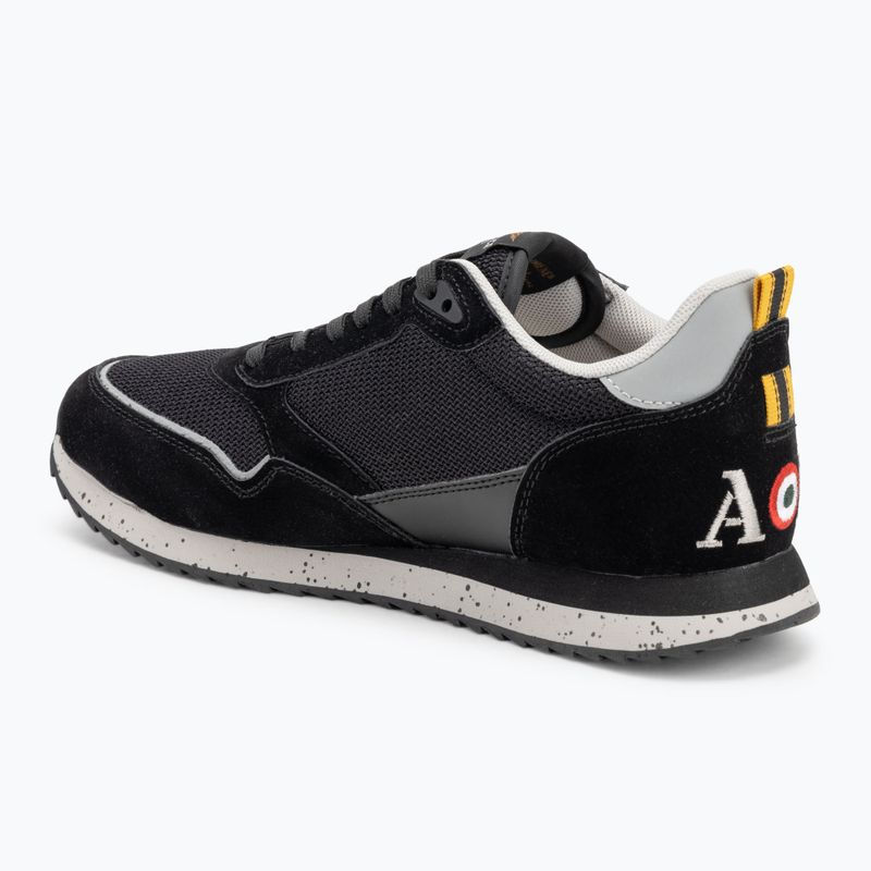 Încălțăminte pentru bărbați Aeronautica Militare 251SC288CT3545 jet black 3