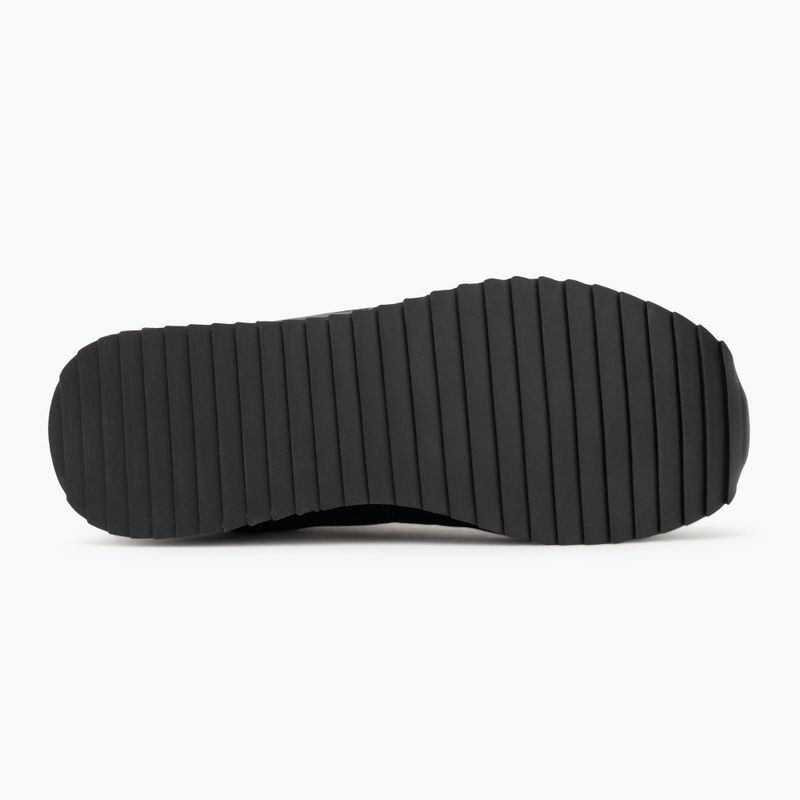 Încălțăminte pentru bărbați Aeronautica Militare 251SC288CT3545 jet black 4