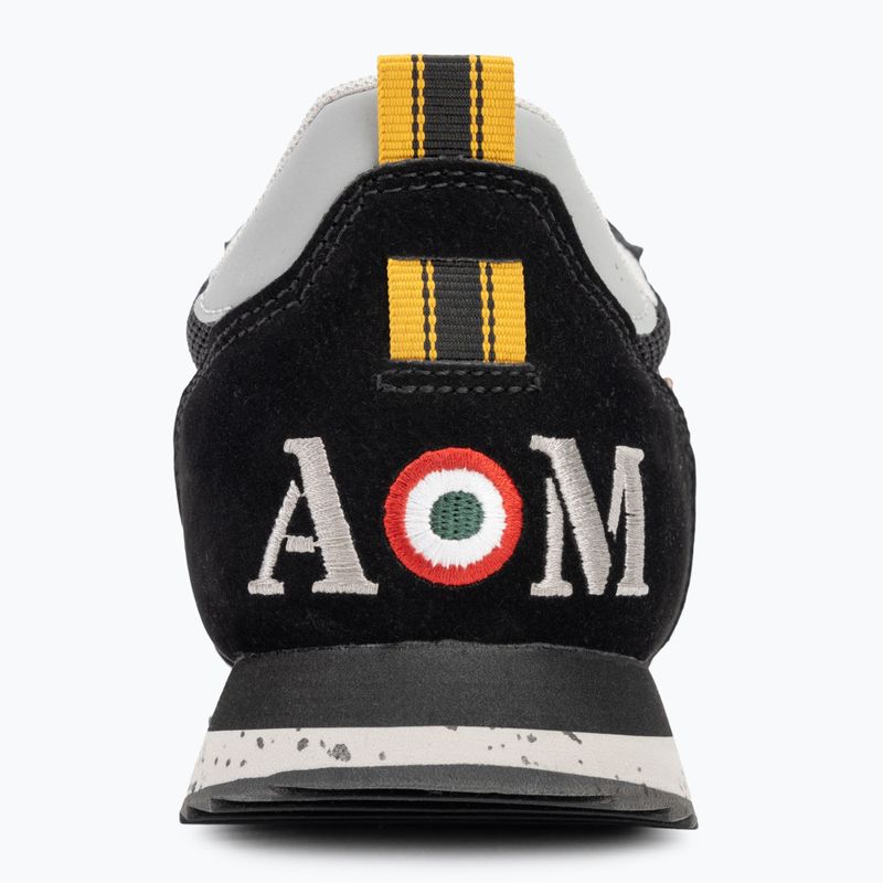 Încălțăminte pentru bărbați Aeronautica Militare 251SC288CT3545 jet black 6