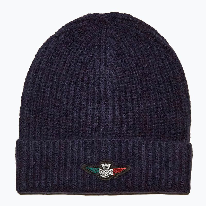 Căciulă de iarnă pentru bărbați Aeronautica Militare 252CU0034UL00451 blu navy