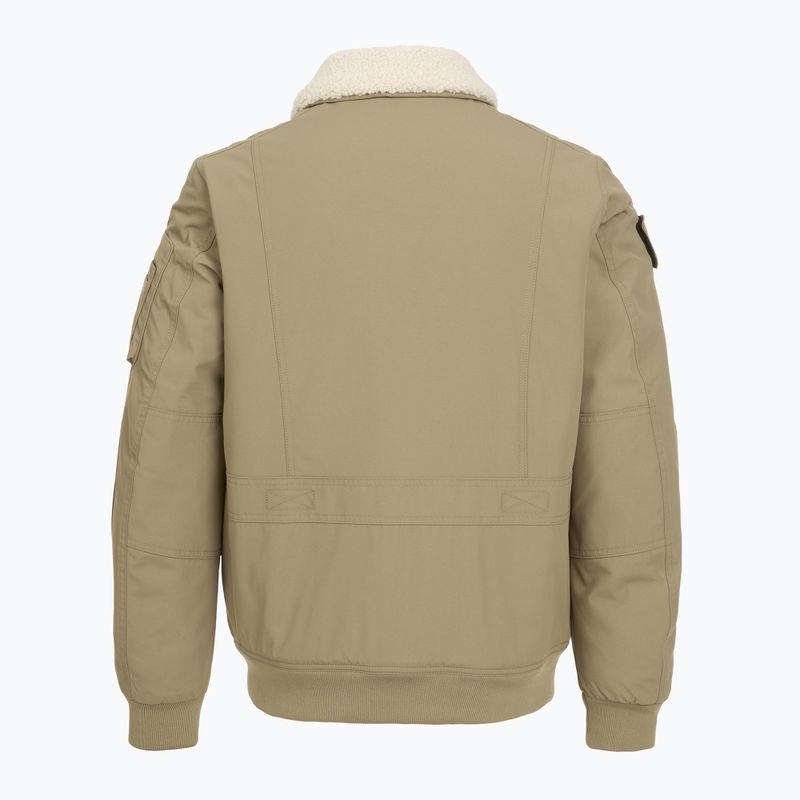 Geacă pentru bărbați Aeronautica Militare 252AB3024UCT03151 Lth colonial abbey 2