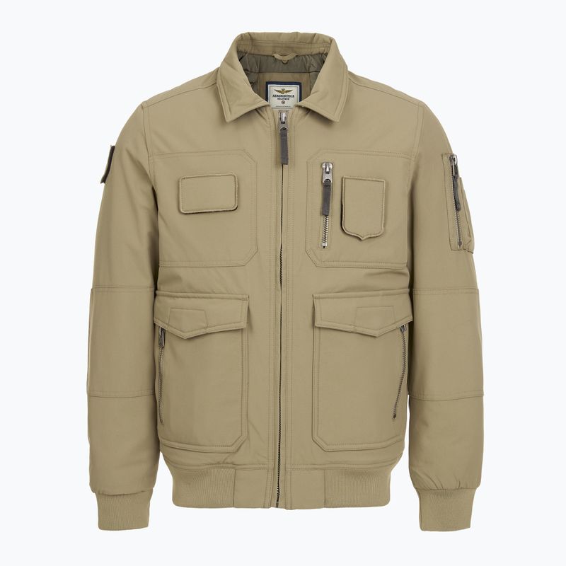 Geacă pentru bărbați Aeronautica Militare 252AB3024UCT03151 Lth colonial abbey 6