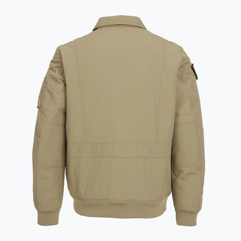 Geacă pentru bărbați Aeronautica Militare 252AB3024UCT03151 Lth colonial abbey 7