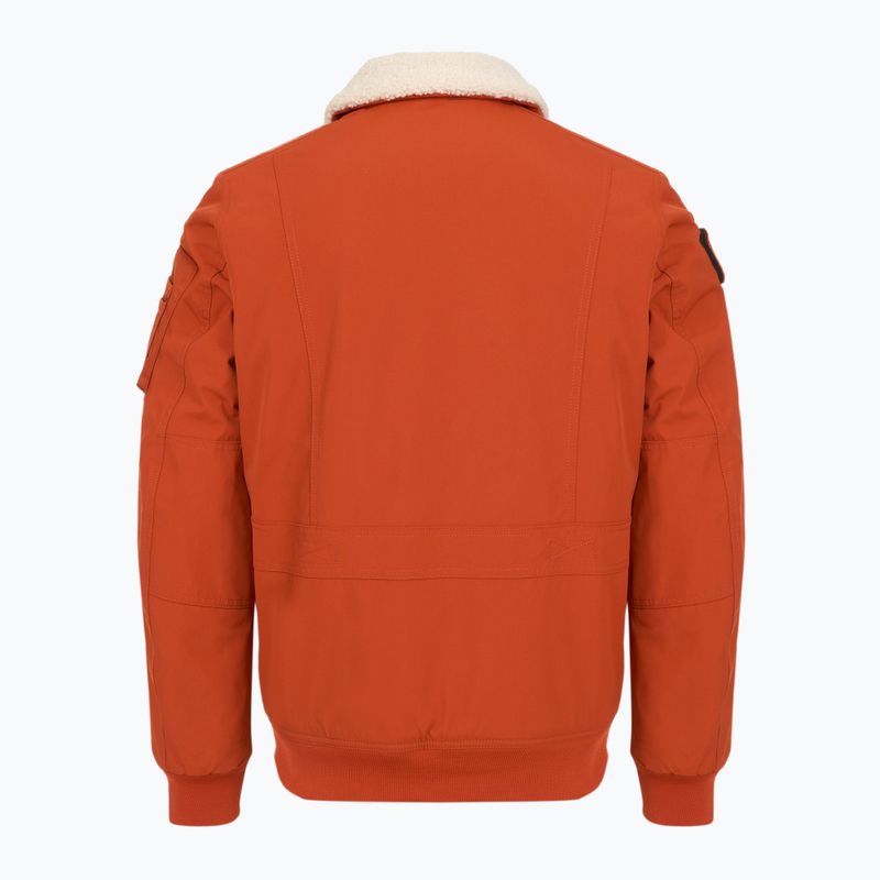 Geacă pentru bărbați  Aeronautica Militare 252AB3024UCT03151 Lth clay orange 2