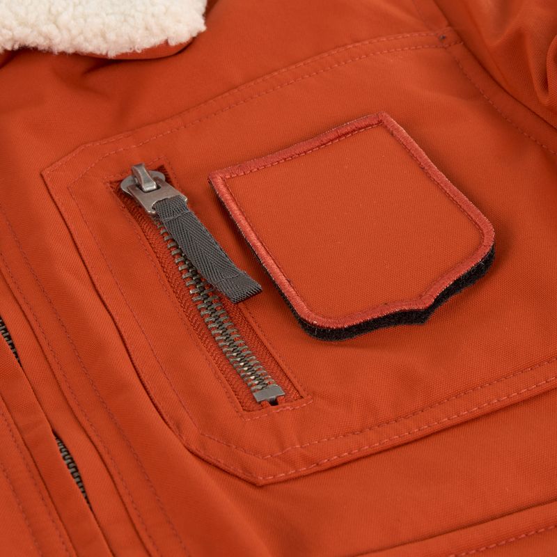 Geacă pentru bărbați  Aeronautica Militare 252AB3024UCT03151 Lth clay orange 4