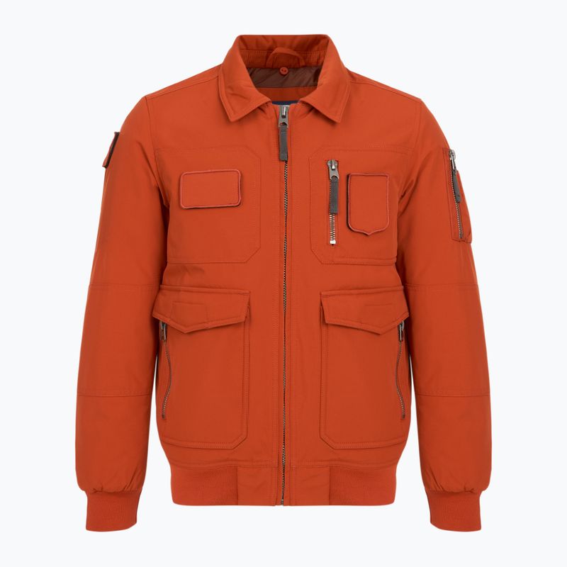 Geacă pentru bărbați  Aeronautica Militare 252AB3024UCT03151 Lth clay orange 7