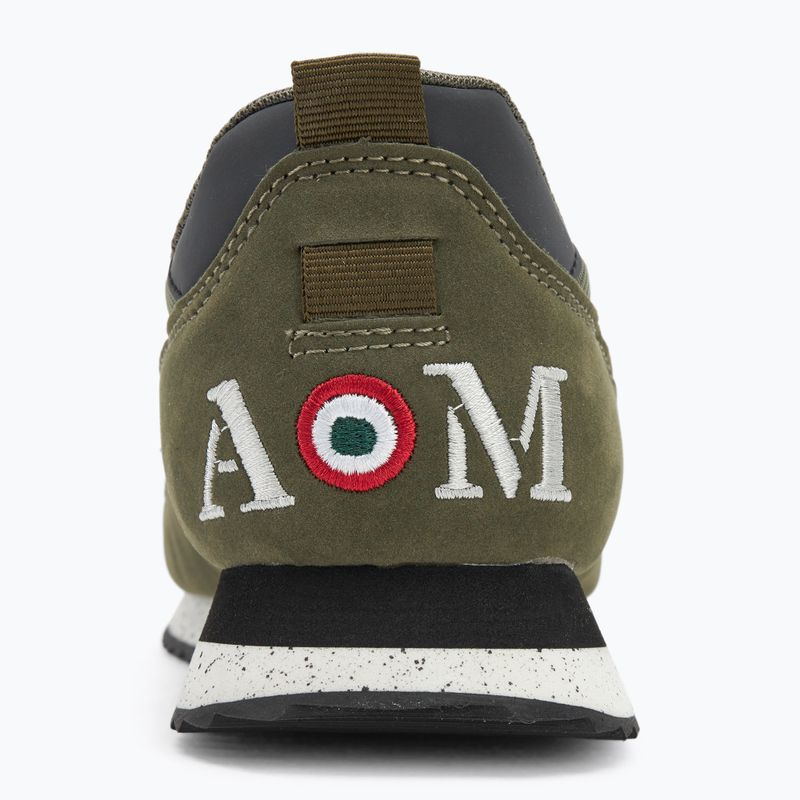 Încălțăminte pentru Bărbați Aeronautica Militare 252SC0288UCT03545 verdone 6