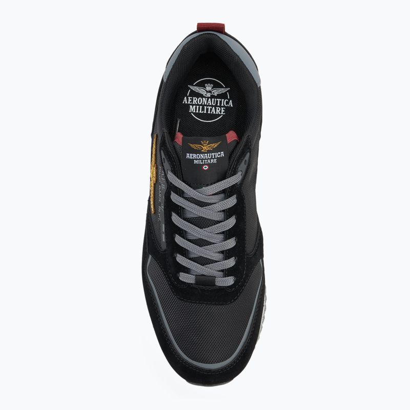 Încălțăminte pentru Bărbați Aeronautica Militare 252SC0288UCT03545 jet black 5