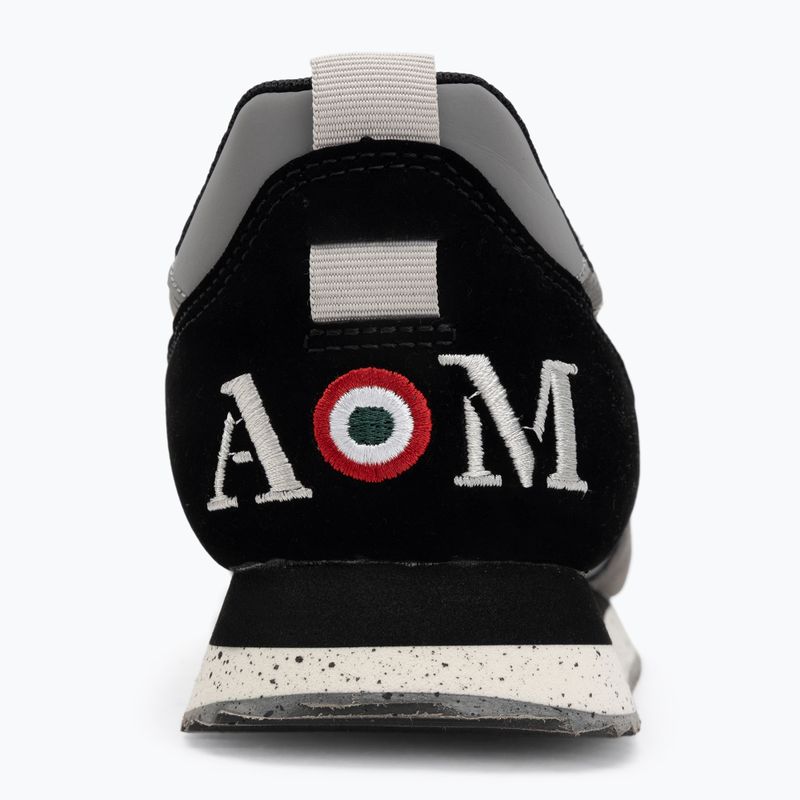 Încălțăminte pentru Bărbați Aeronautica Militare 252SC0288UCT03545 grigio scuro 6