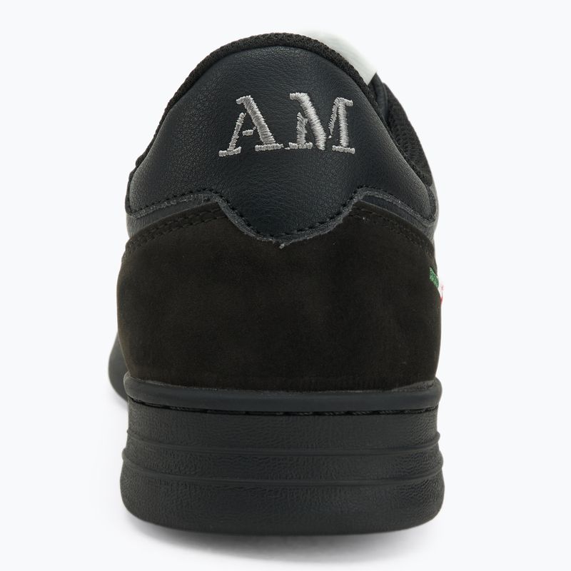 Încălțăminte pentru bărbați Aeronautica Militare 252SC0306UCT03385 jet black 6