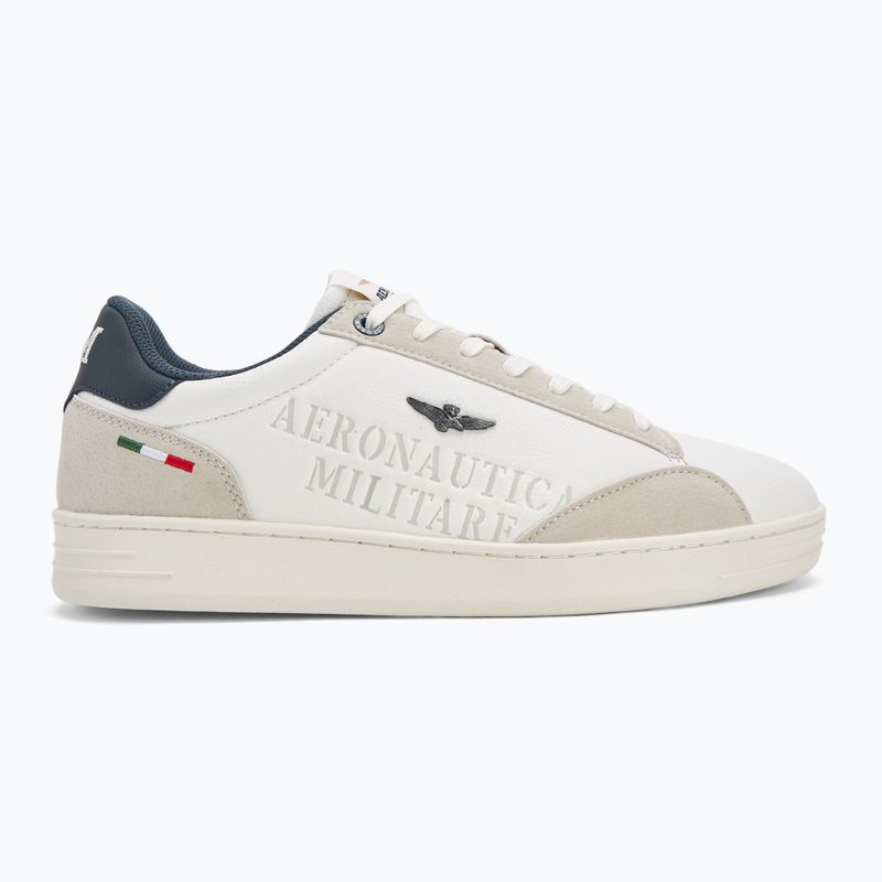 Încălțăminte pentru bărbați Aeronautica Militare 252SC0306UCT03385 off white 2