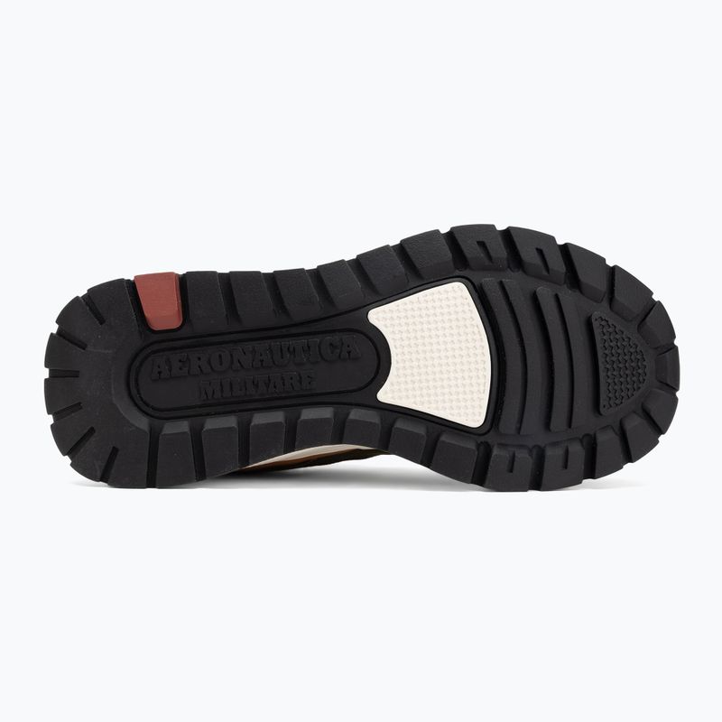 Încălțăminte pentru bărbați Buty Aeronautica Militare 252SC0318UCT04248 verde militare/blu navy 4