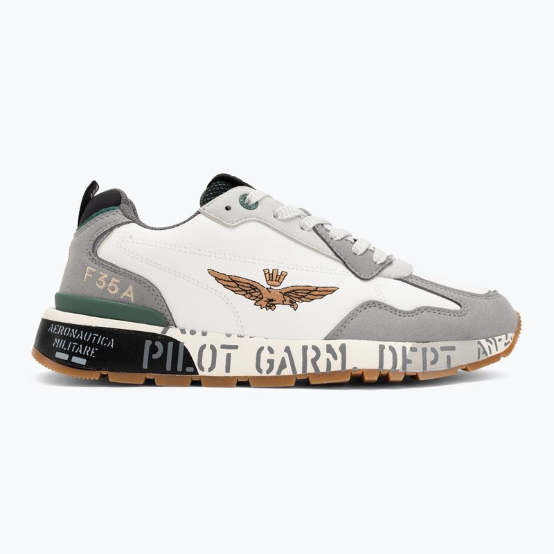 Încălțăminte pentru Bărbați Aeronautica Militare 252SC0276UCT03380 multicolor bianco/grigio/verde 2