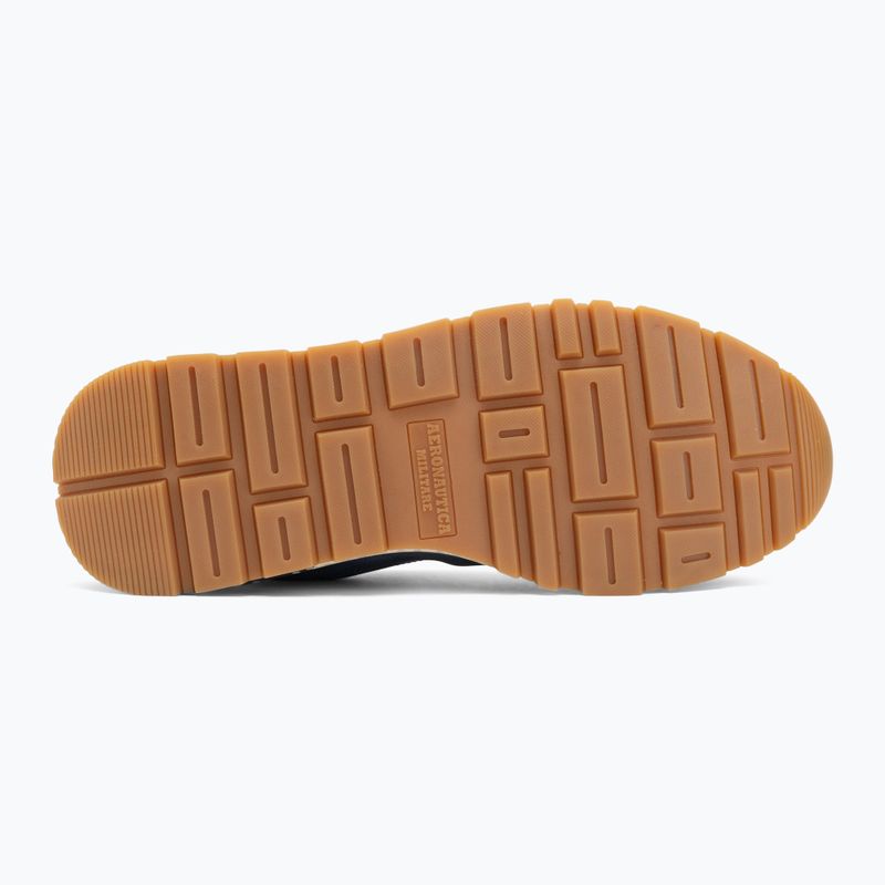 Încălțăminte pentru Bărbați Aeronautica Militare 252SC0276UCT03380 multicolor jeans/marrone 4