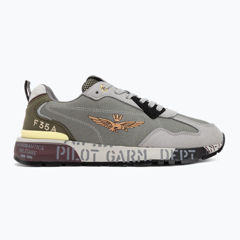 Încălțăminte pentru Bărbați Aeronautica Militare 252SC0276UCT03380 miulticolor grigio/verde 2