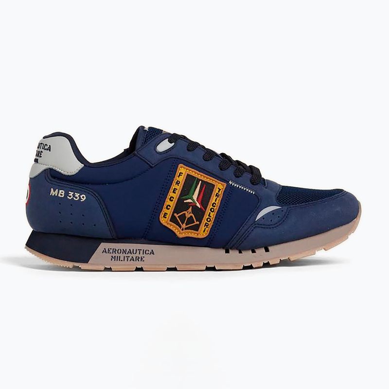 Încălțăminte pentru bărbați Aeronautica Militare 252SC0292UCT03331 blu navy 8