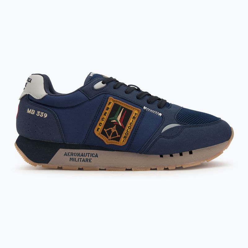 Încălțăminte pentru bărbați Aeronautica Militare 252SC0292UCT03331 blu navy 2