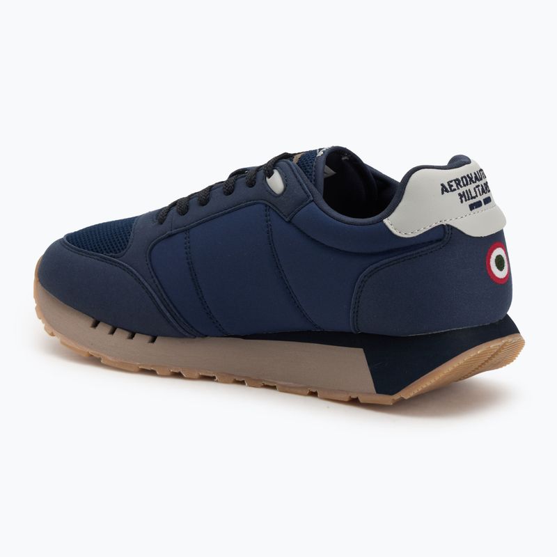 Încălțăminte pentru bărbați Aeronautica Militare 252SC0292UCT03331 blu navy 3