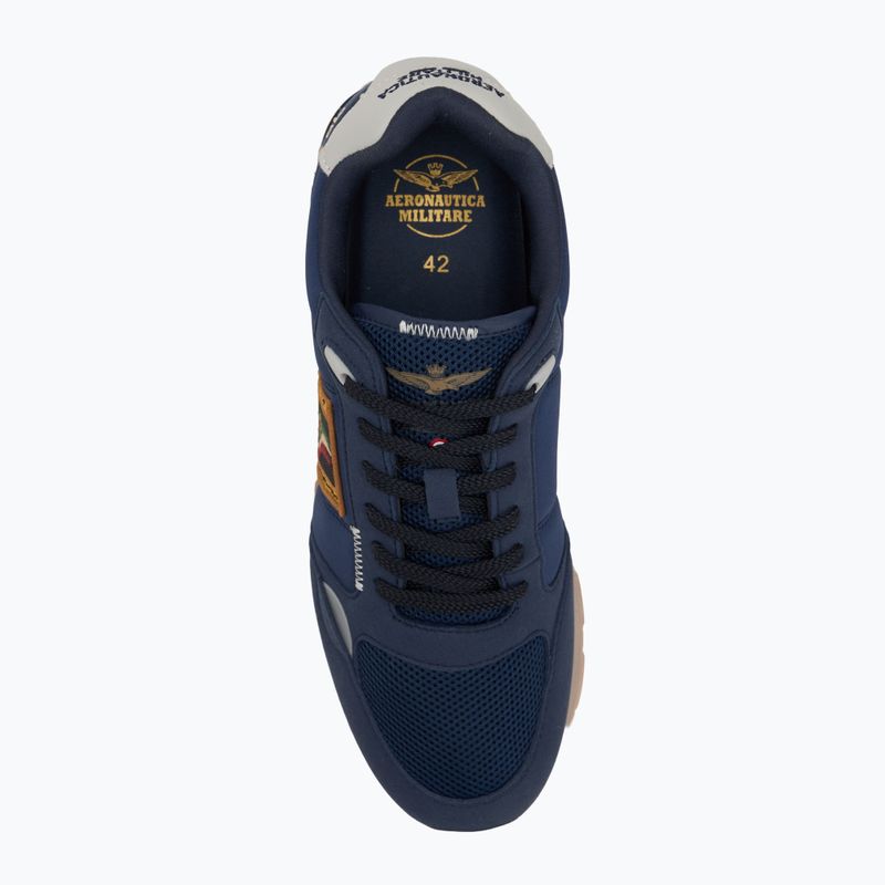 Încălțăminte pentru bărbați Aeronautica Militare 252SC0292UCT03331 blu navy 5