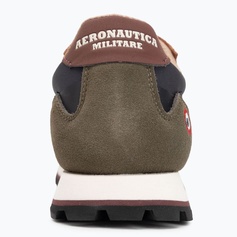 Încălțăminte pentru bărbați Buty Aeronautica Militare 252SC0320UPL00313 blu navy/brown 6