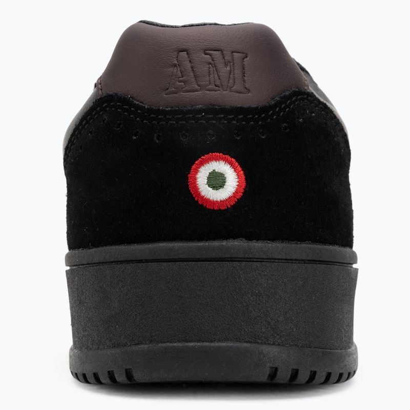 Încălțăminte pentru Bărbați Aeronautica Militare 252SC0235UPL00244 jet black 5