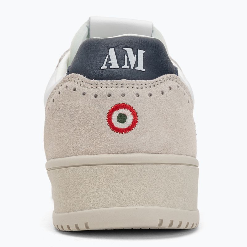 Încălțăminte pentru Bărbați Aeronautica Militare 252SC0235UPL00244 off white 6