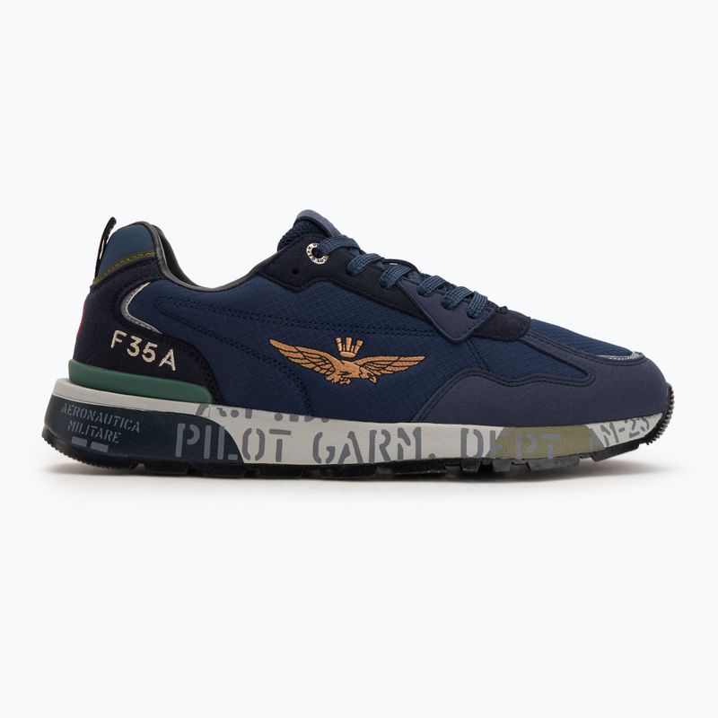 Încălțăminte pentru Bărbați Aeronautica Militare 252SC0276UCT04249 blu navy 2