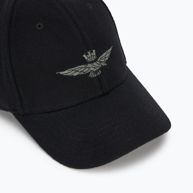 Șapcă pentru bărbați Aeronautica Militare 252HA1085UCT02333 jet black 3