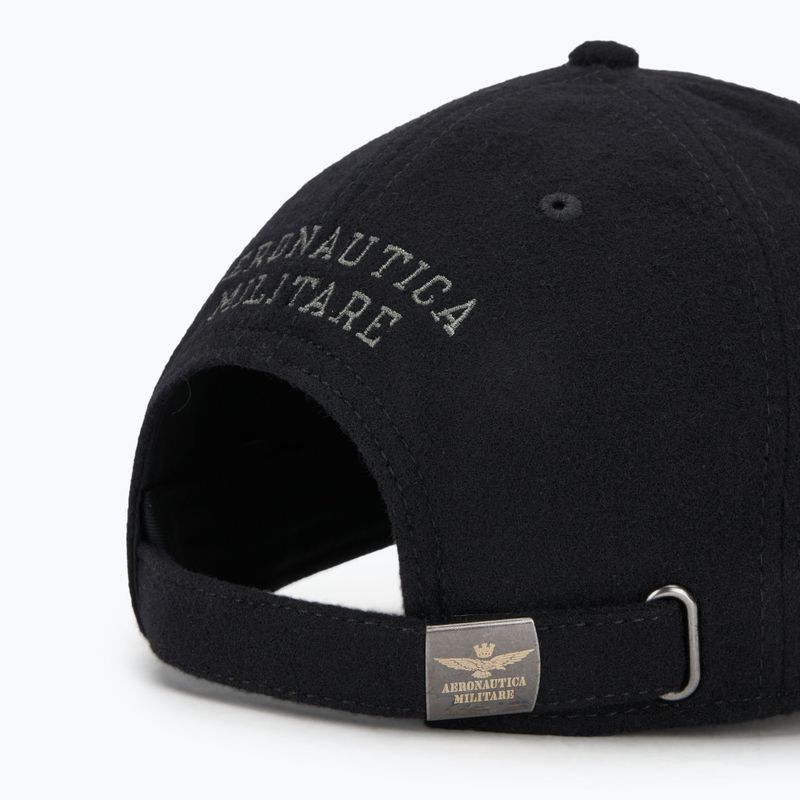 Șapcă pentru bărbați Aeronautica Militare 252HA1085UCT02333 jet black 4
