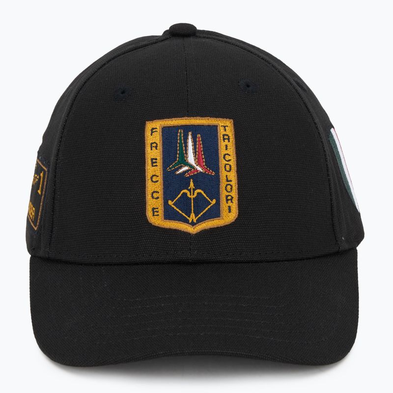 Șapcă pentru bărbați Aeronautica Militare 252HA1150UCT03043 jet black 2