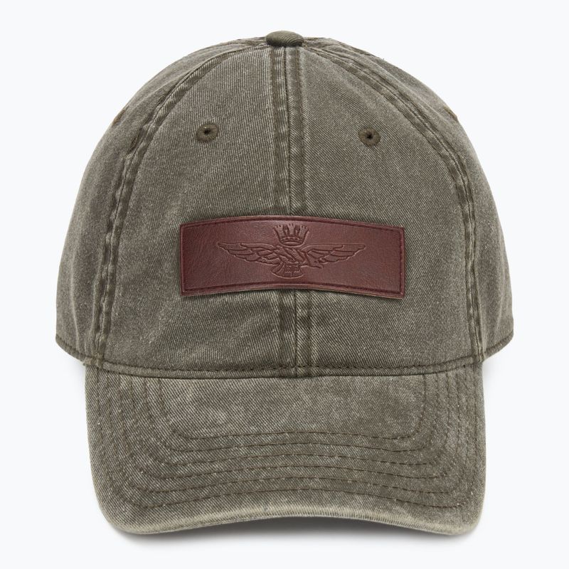 Șapcă pentru bărbați Aeronautica Militare 252HA1133UCT02476 verde militare 2