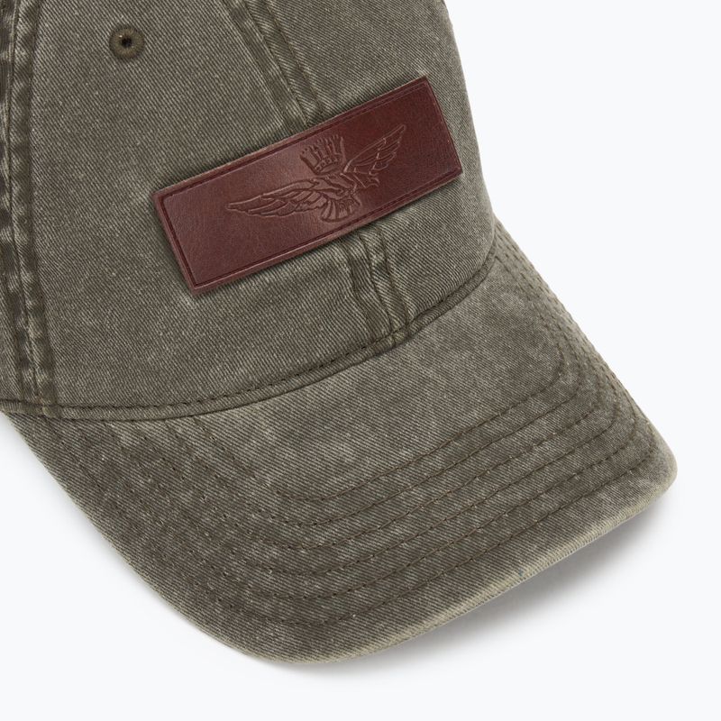 Șapcă pentru bărbați Aeronautica Militare 252HA1133UCT02476 verde militare 3